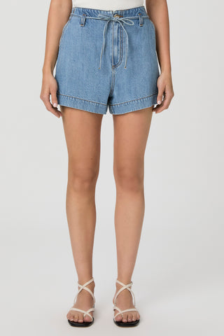 Anessa Short W/ Waist Tie Tranquility Paige