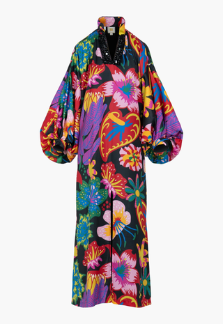 Fiona Dress Midnight Garden Emily McCarthy