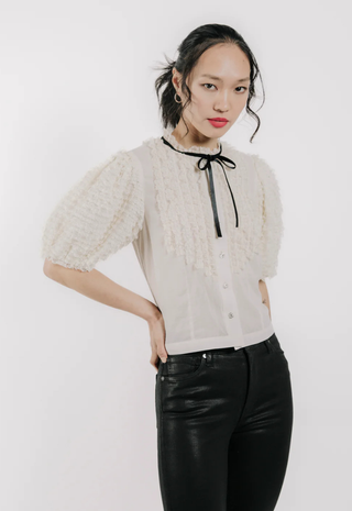 Oceane Top Ivory Love The Label