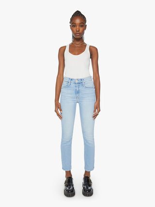 The Mid Rise Dazzler Ankle Limited Edition MOTHER Denim