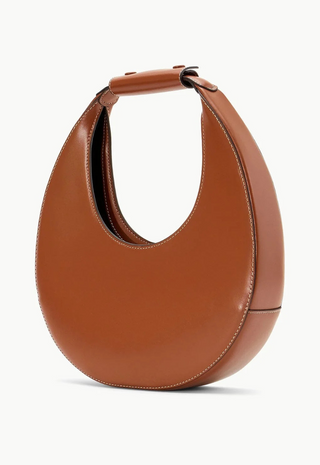 Moon Tote Bag Tan STAUD