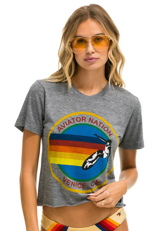 Aviator Nation Boyfriend Tee