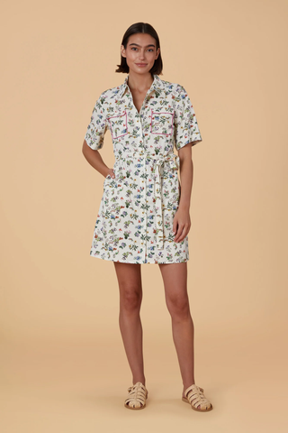 Tilly Dress Dewberry Olivia By Livro