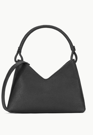 Valerie Shoulder Bag Black STAUD
