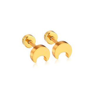 Screwback Stud Earrings Linny Co