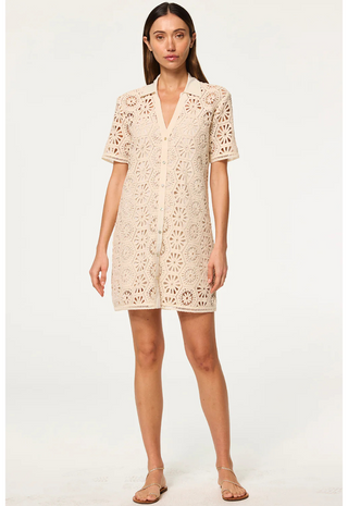 Carmel Dress Cotton Crochet Misa