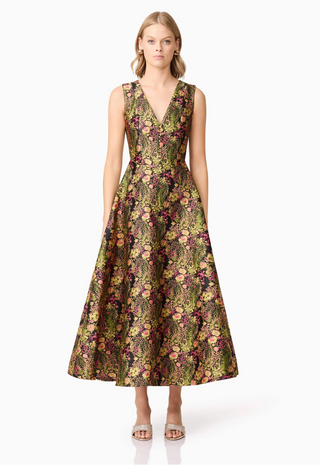 Cindy Gown Floral Multi Elliatt