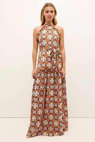 Keenan Dress Mosaic Marie Oliver
