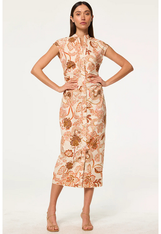 Niara Dress Summer Batik Poplin Misa