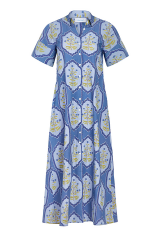 Gibbons Dress Dusty Trellis Livro