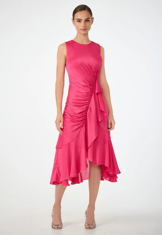 Amara 2 Dress Forrest Rose Trina Turk