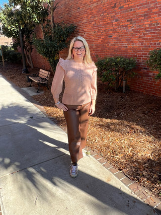 Zadie Sweater Sunset Fun