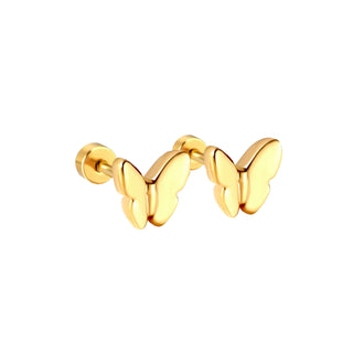 Screwback Stud Earrings Linny Co