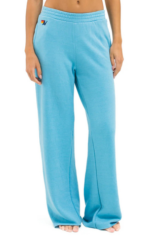 Wide Leg Women's Pocket Sweatpants - Aviator Nation