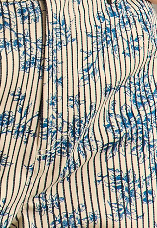 Lakelynn Pant Cornflower Toile - Hunter Bell