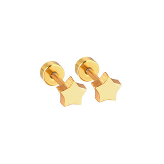 Screwback Stud Earrings Linny Co