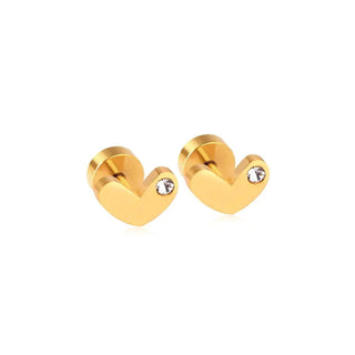 Screwback Stud Earrings Linny Co