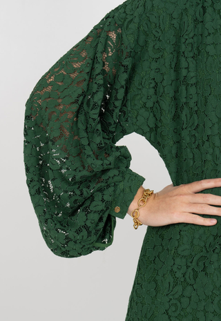 Fiona Dress Eden Green Emily McCarthy