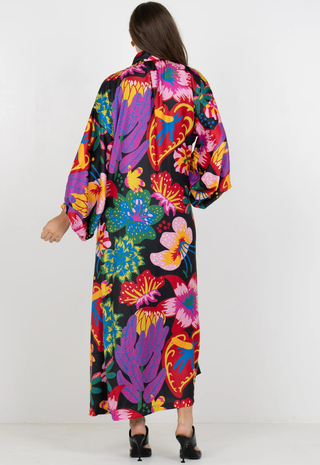 Fiona Dress Midnight Garden Emily McCarthy