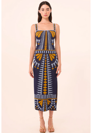 Keyah Skirt Butterfly Knit Misa