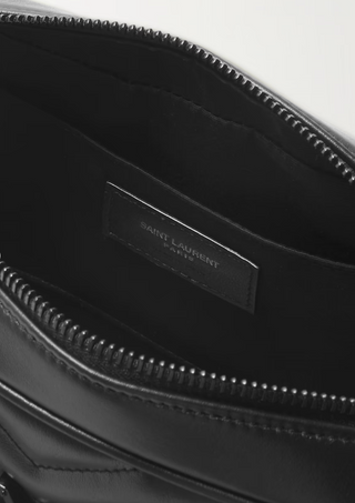 Saint Laurent Medium Lou Bag-Black