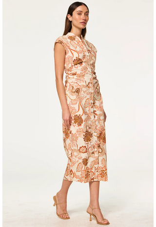 Niara Dress Summer Batik Poplin Misa