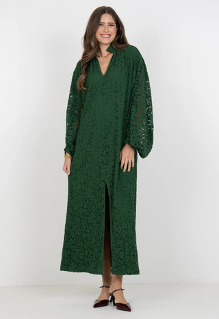 Fiona Dress Eden Green Emily McCarthy