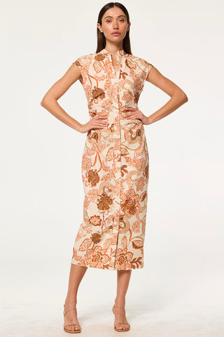 Niara Dress Summer Batik Poplin Misa