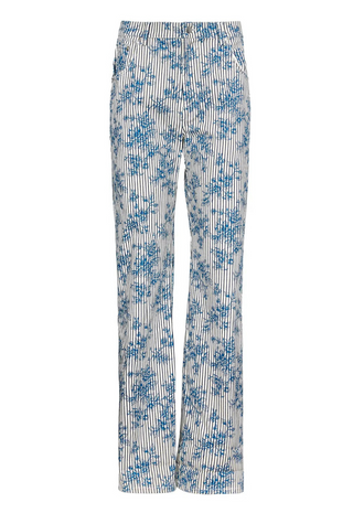 Lakelynn Pant Cornflower Toile - Hunter Bell