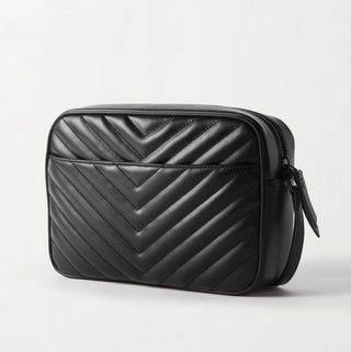 Saint Laurent Medium Lou Bag-Black
