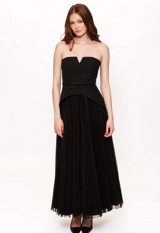 Lilibet Gown Black Hutch