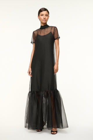 Calluna Dress Black Staud