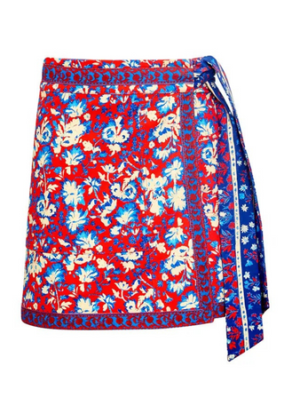 Bay Skirt Tapestry Floral Hunter Bell