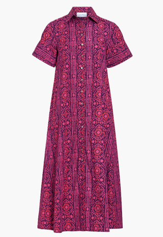 Gibbons Dress Mulberry Stripes Livro