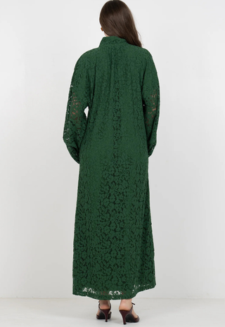 Fiona Dress Eden Green Emily McCarthy