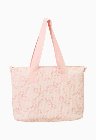 Oran Weekender Bag Apple Blossom Love Shack Fancy