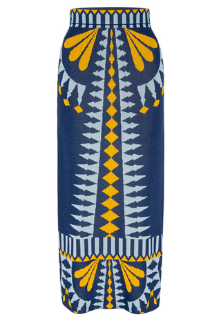 Keyah Skirt Butterfly Knit Misa