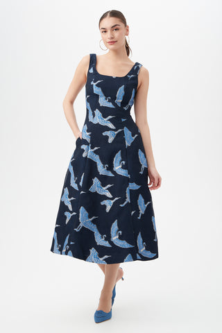 Valor Dress Ink Multi Trina Turk