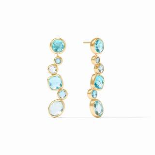 Kaleidoscope Earring Jacket Julie Vos