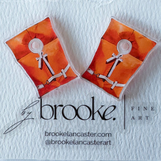 Life Vest Studs by Brooke