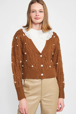 Ginnie Cardigan En Saison