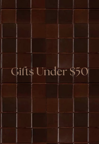 Gifts Under $50