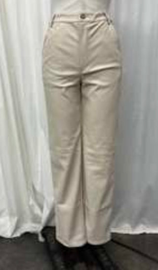 Vegan Leather Pants En Saison