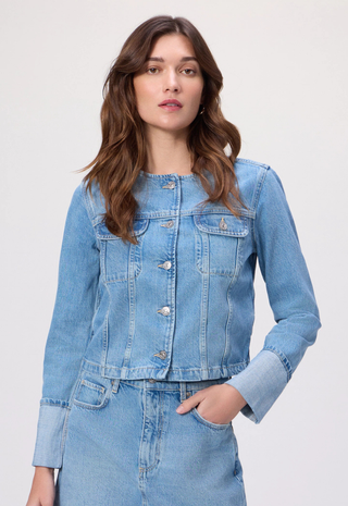 Dean Jacket in Del Amo - Paige