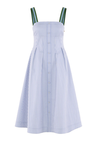Constance Midi Grapemist Stripe Emily McCarthy