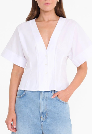 Elle Top White STAUD