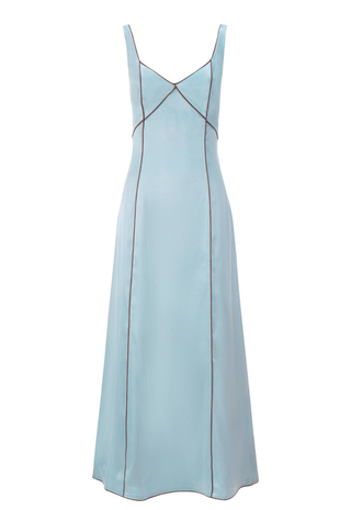 The Esther Dress Mist Sancia