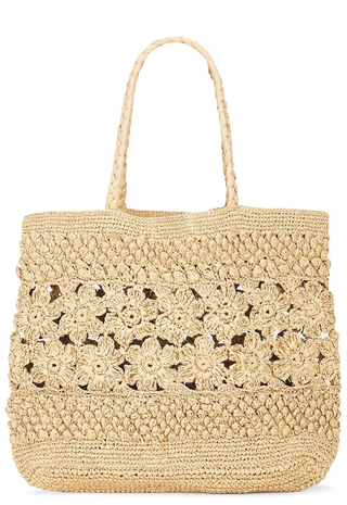 Large Sharlo Bag Loveshackfancy - Tan