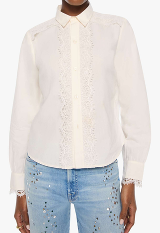 The Headup Honey Antique White Mother