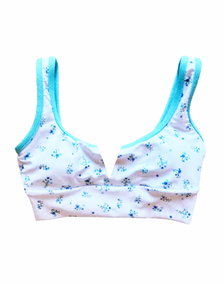 Kiawah Top V Cut Blue Belle LainSnow